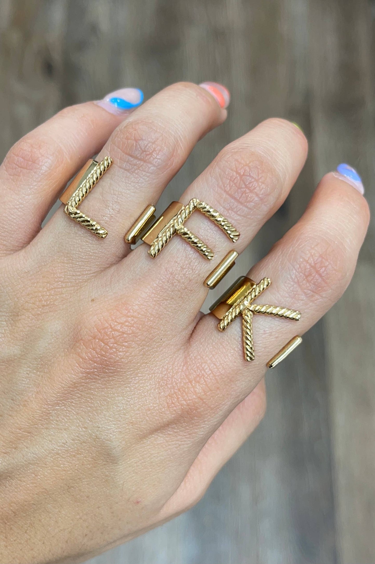 Jewelry - INITIAL RING