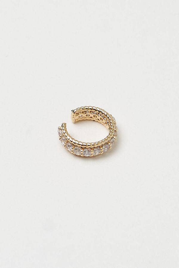 Brenda Grands Jewelry - CRYSTALS EAR CUFF
