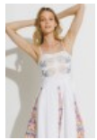 Emma Embroidered Dress