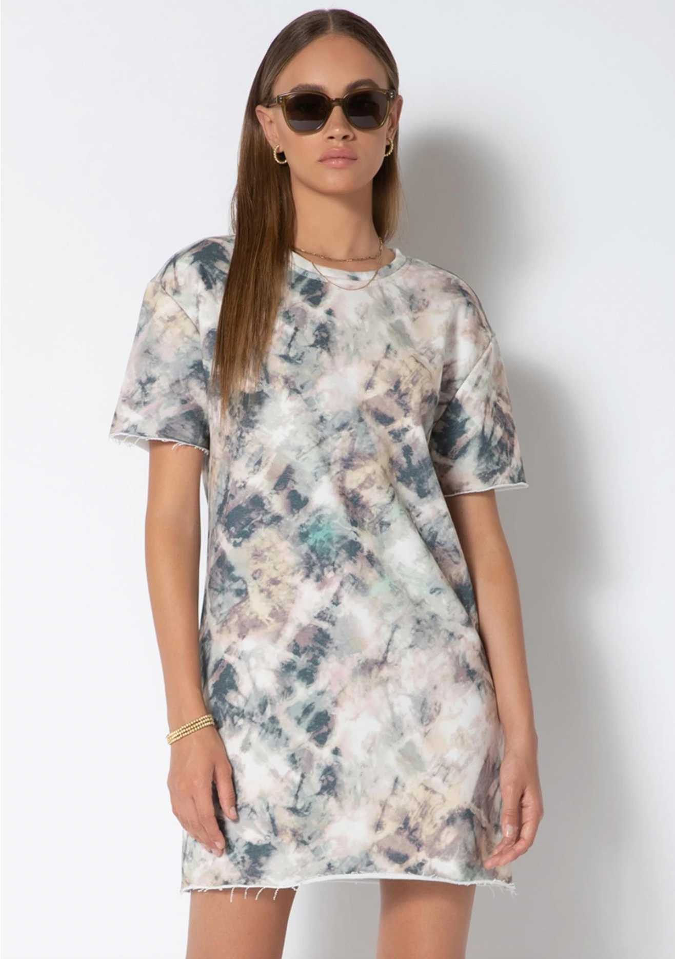 Ellena Tie Dye Dress