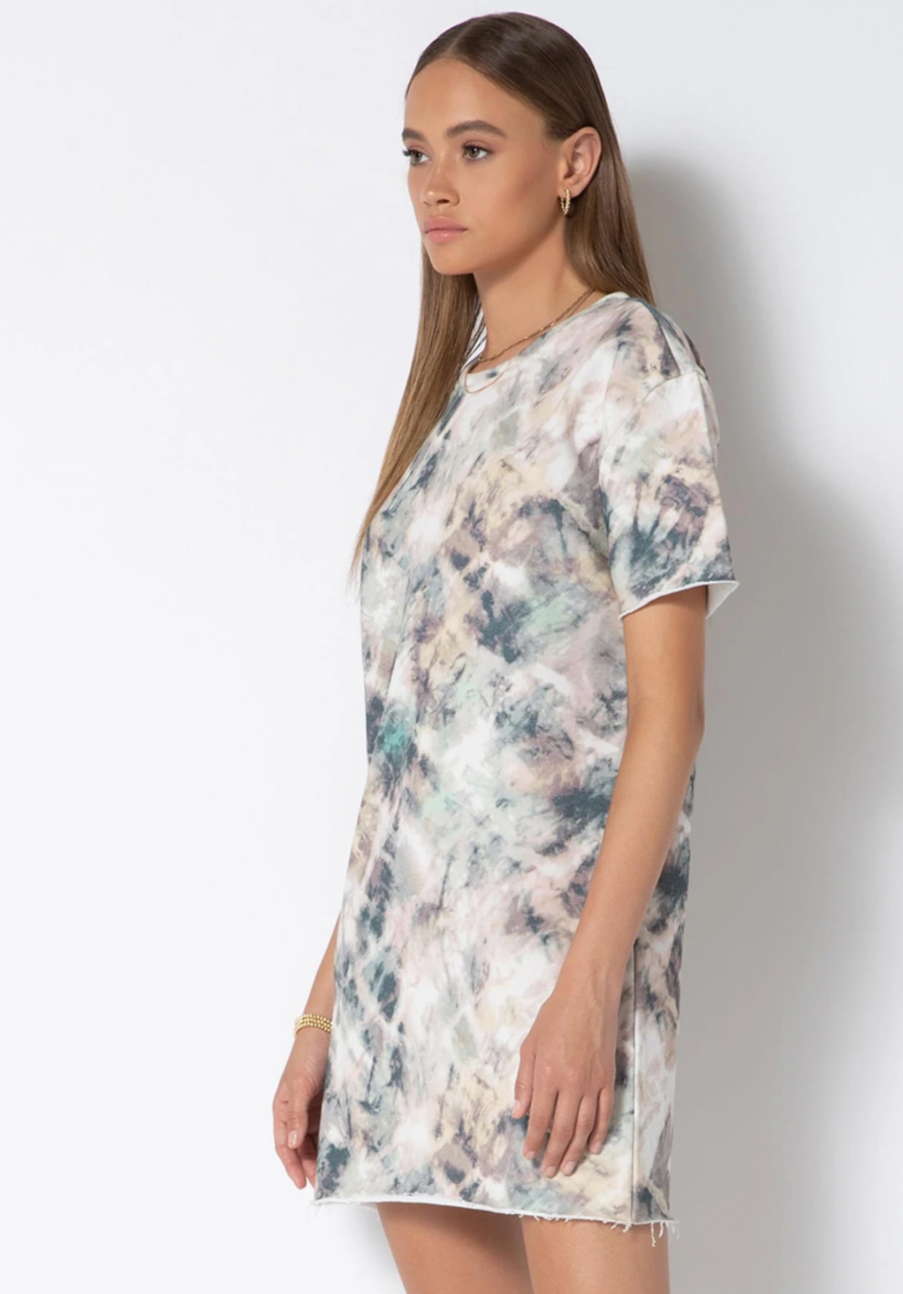 Ellena Tie Dye Dress