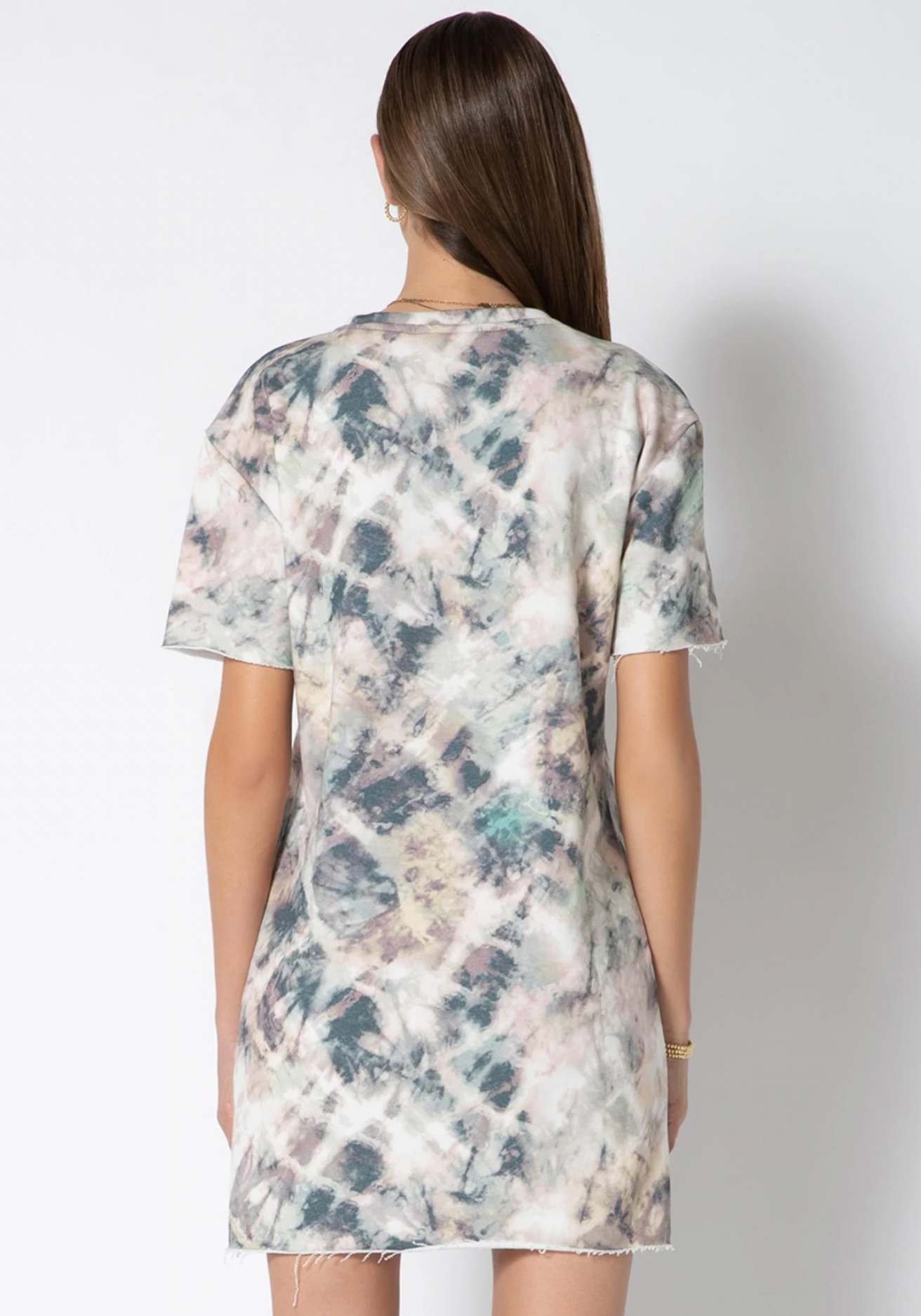 Ellena Tie Dye Dress
