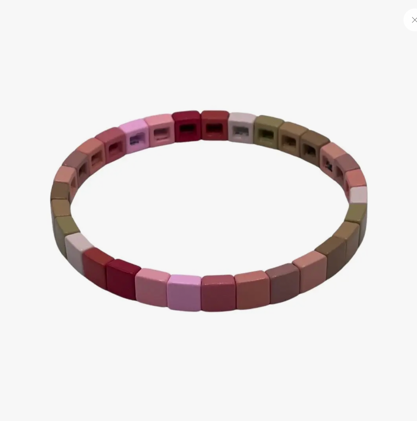 LLNY Petal Mini Checker Bracelet