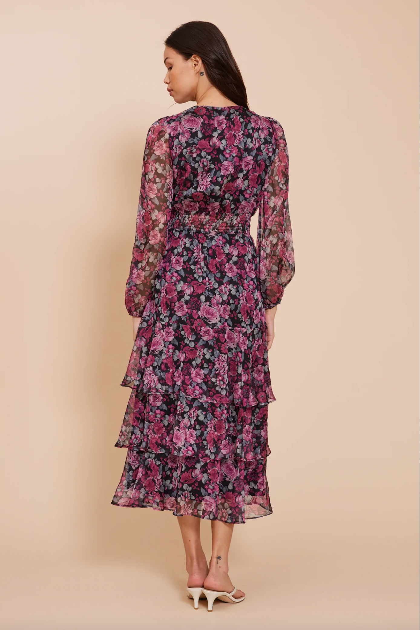 Claire Tiered Dress