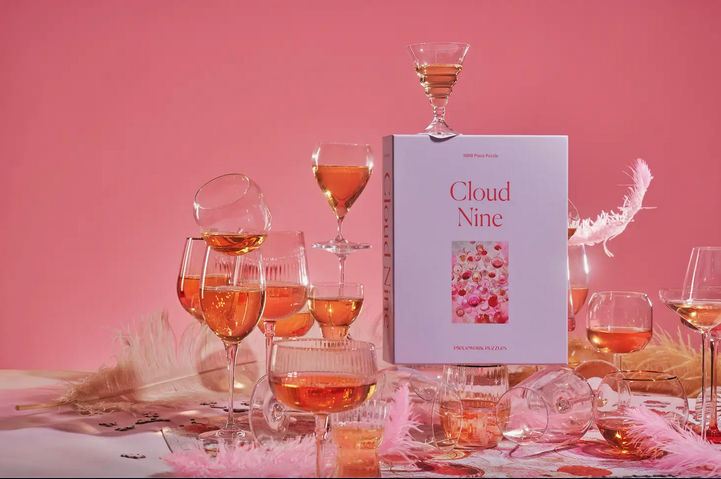 Piecework Puzzles - Cloud Nine 1000 Piece Puzzle