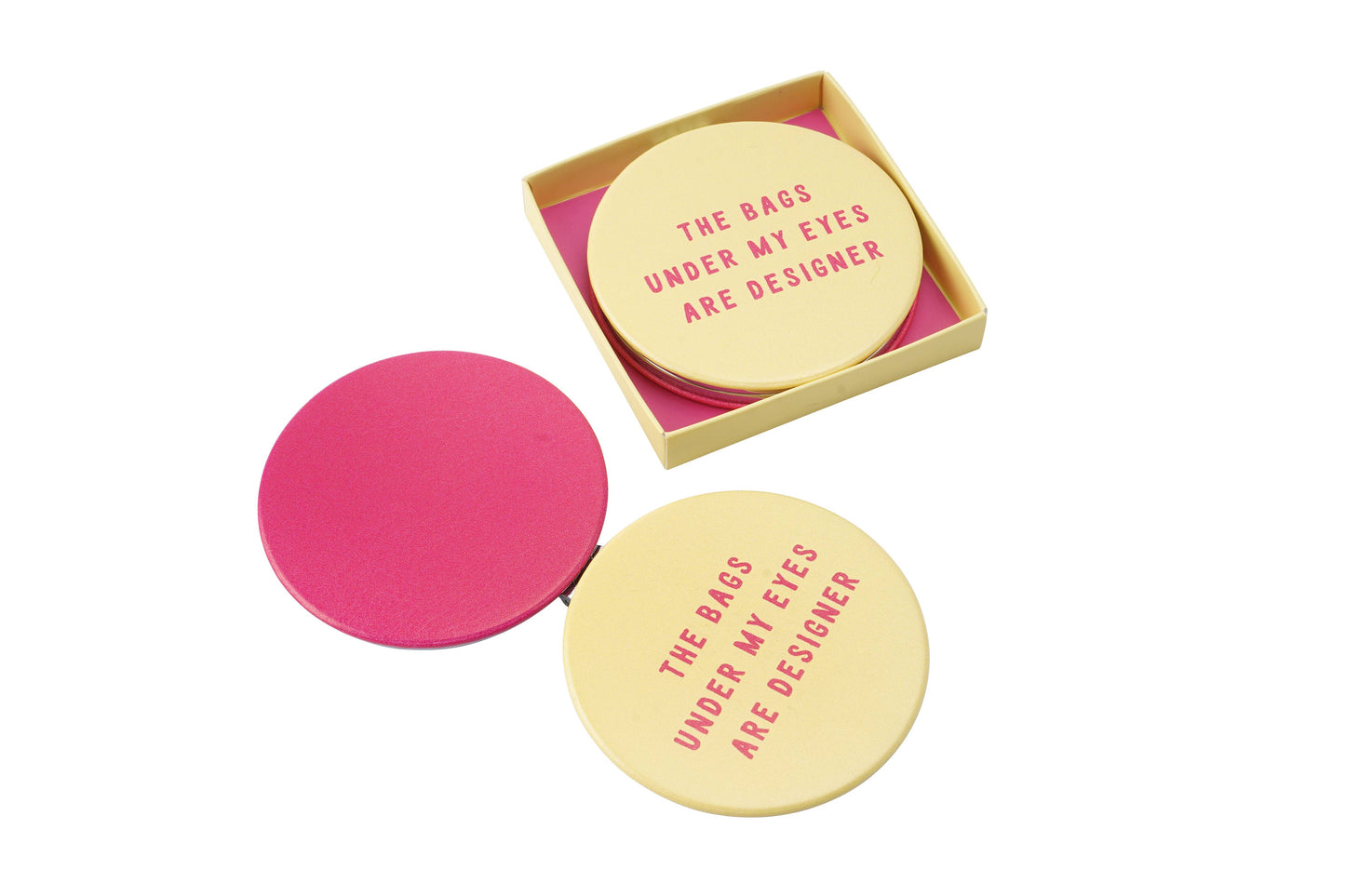 'The Bags Under my Eyes...' Compact Mirror