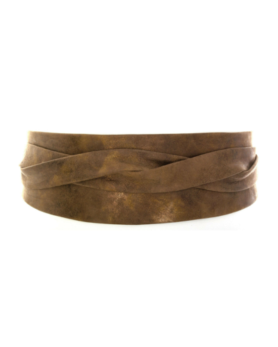 ADA Collection Belts - Wrap - Truffle Bronze - OS - Belt