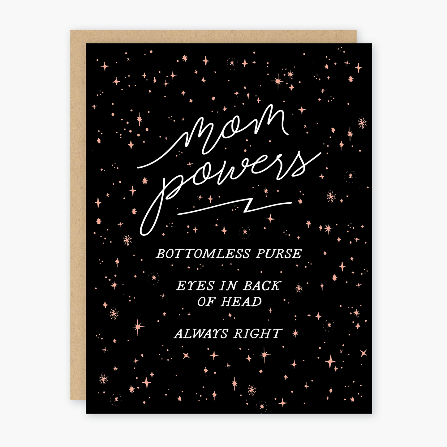 Party of One - Mom Powers Card