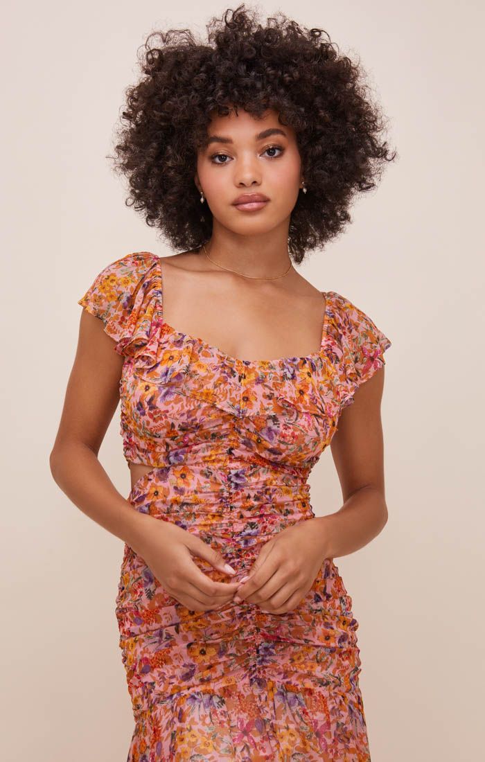 Gracie Floral Dress