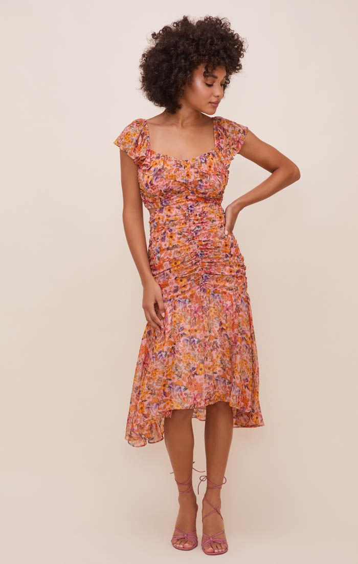 Gracie Floral Dress