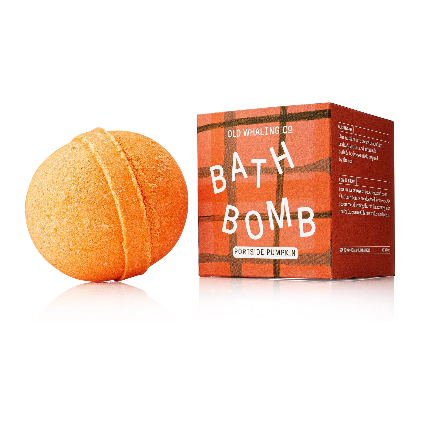 Old Whaling Company - Portside Pumpkin Bath Bomb