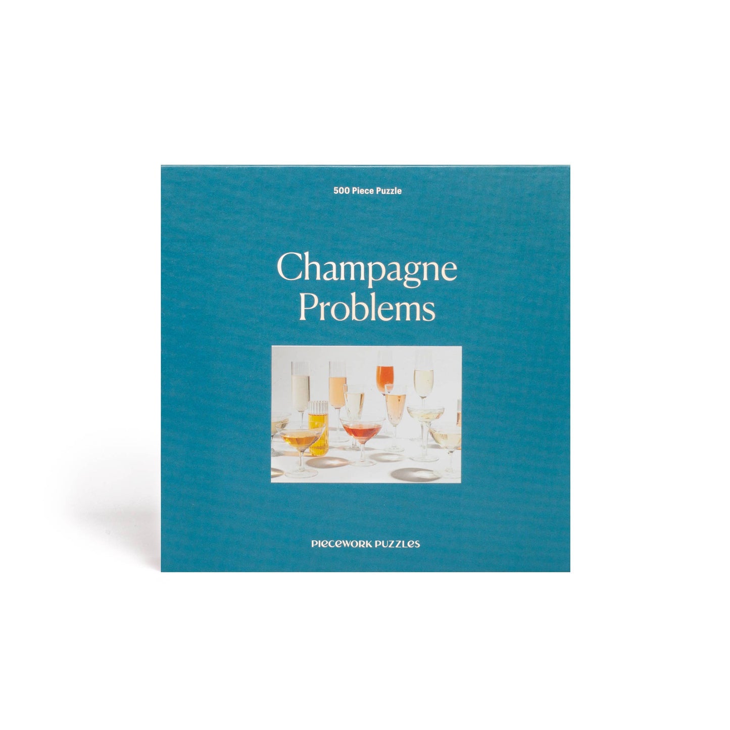 Piecework Puzzles - Champagne Problems 500 Piece Puzzle