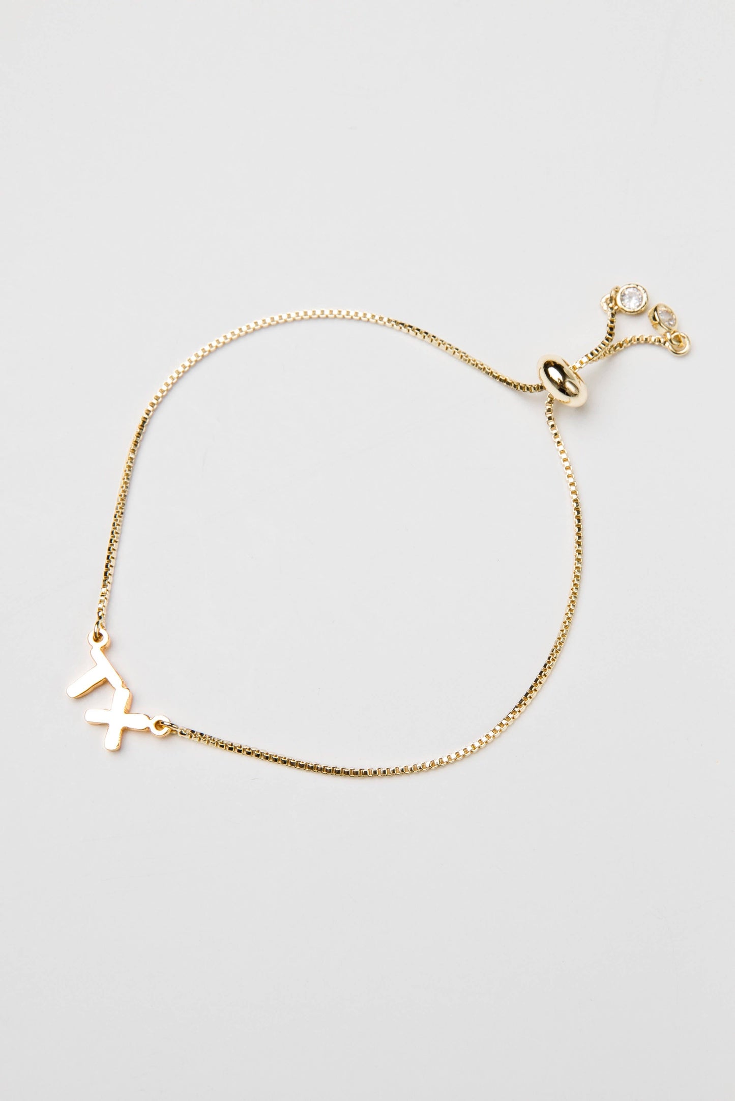 Brenda Grands Jewelry - TX Initial Bracelet