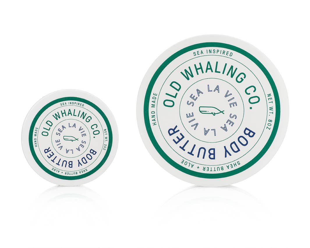 Old Whaling Company - Travel Size Sea La Vie Body Butter (2oz)
