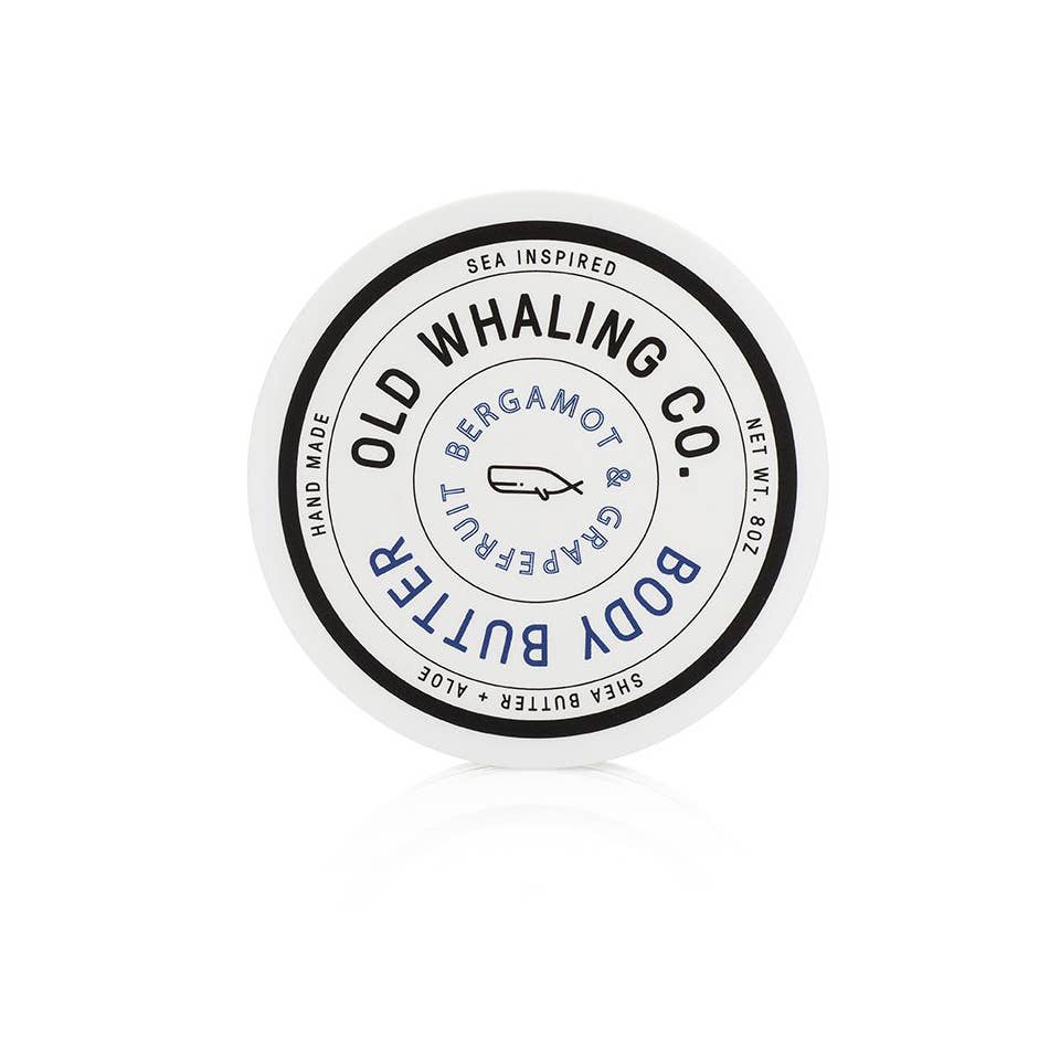 Old Whaling Company - Bergamot & Grapefruit Body Butter (8oz)