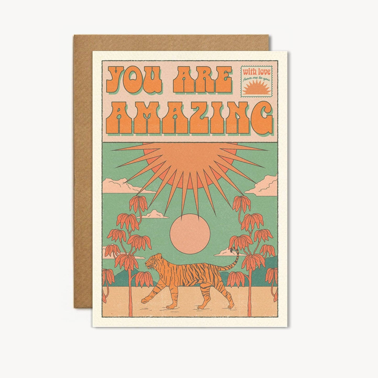 cai & jo - You Are Amazing Card