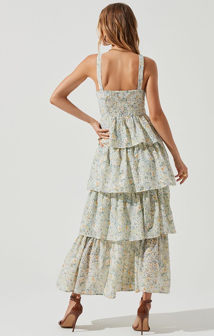 Midsummer Tiered Maxi Dress