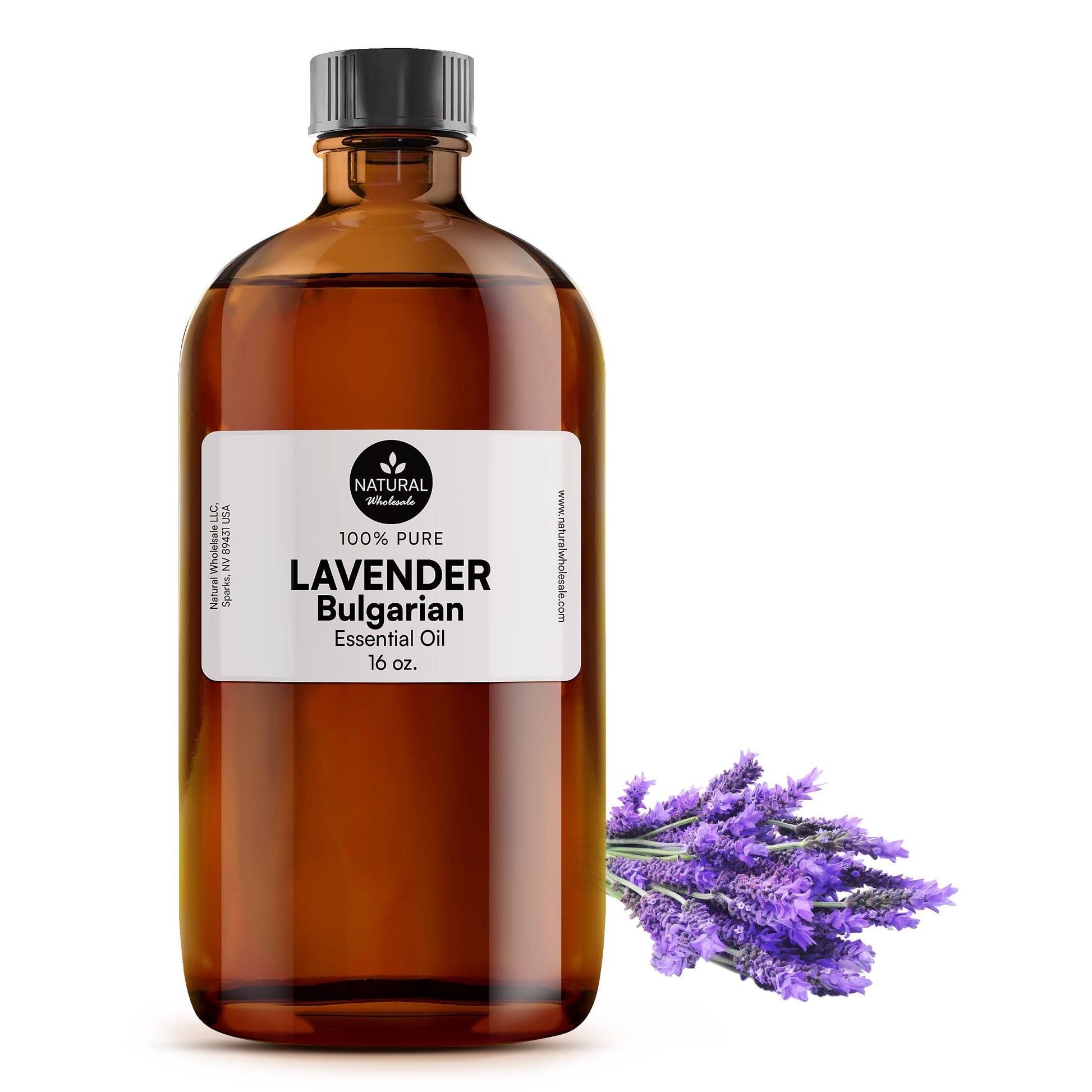 Natural Wholesale - Lavender Essential Oil - 100% Pure | Wholesale Bulk
