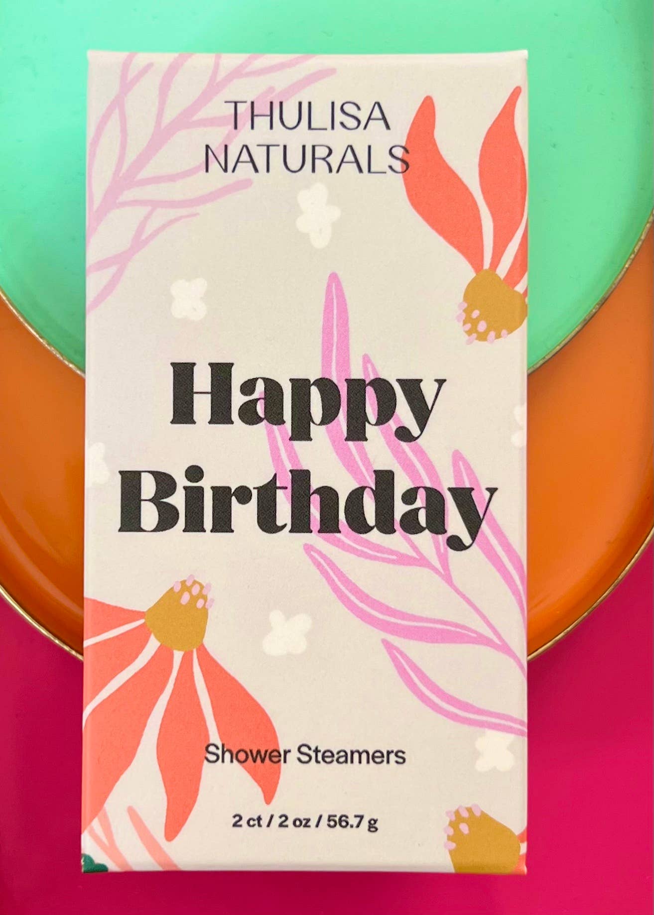 Thulisa Naturals | Bath + Body Shower Steamers