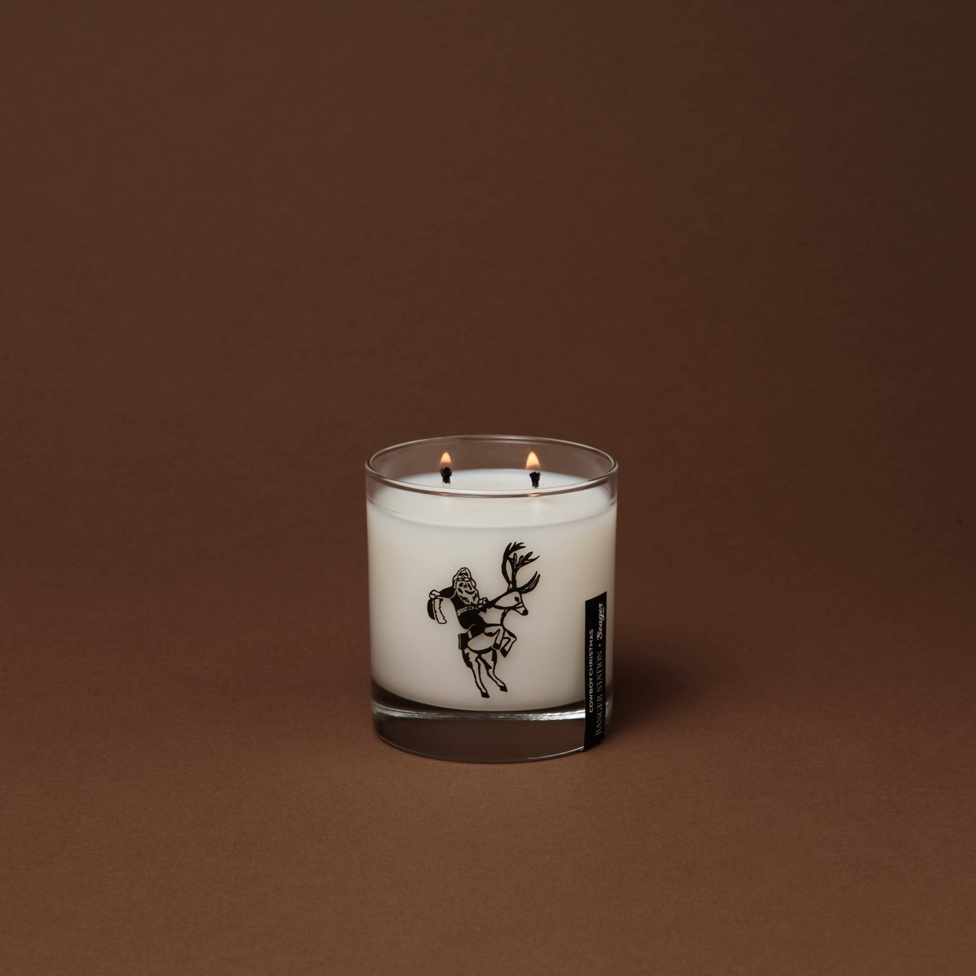 Ranger Station Wholesale - (TESTER) COWBOY CHRISTMAS CANDLE 