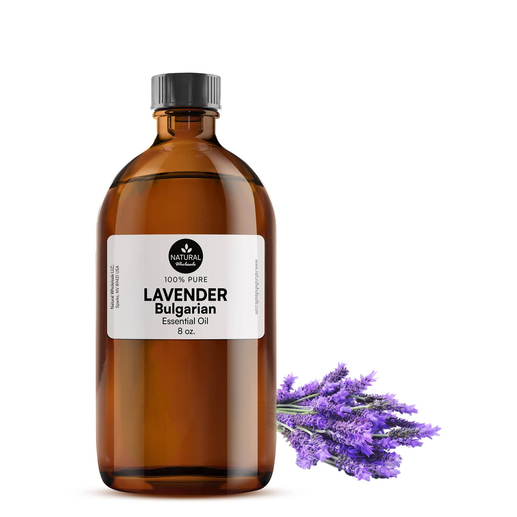 Natural Wholesale - Lavender Essential Oil - 100% Pure | Wholesale Bulk
