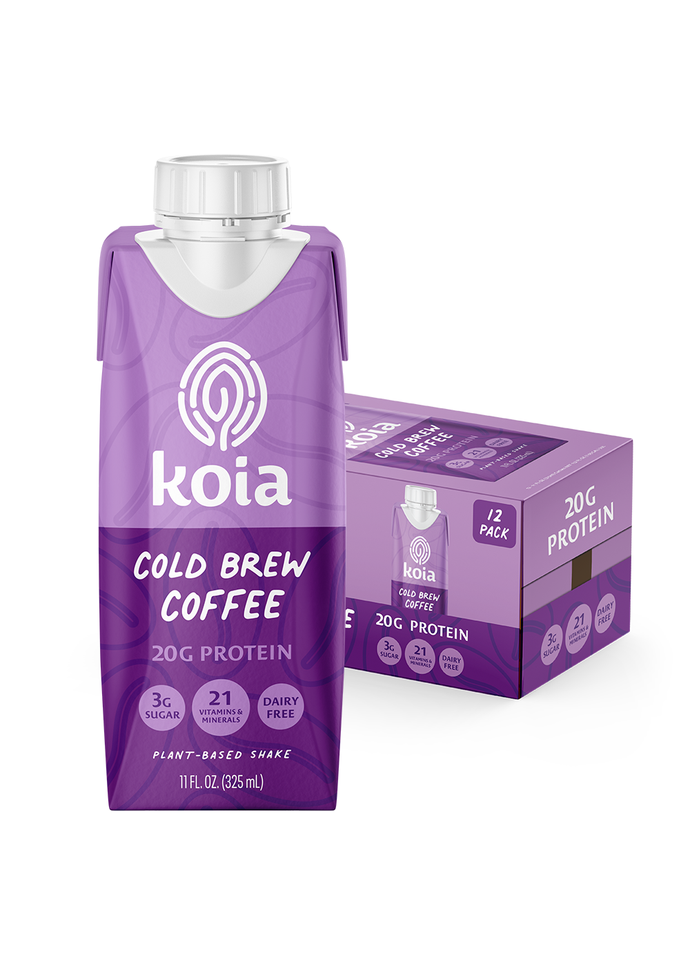 Koia - Cold Brew Coffee Nutrition Shake - 12pk Shelf Stable