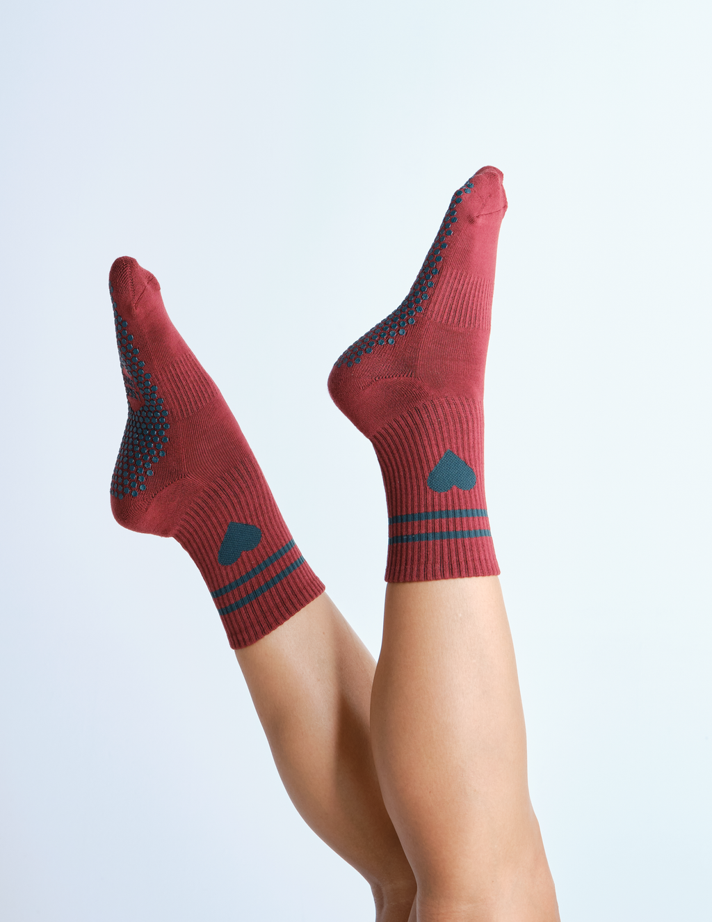 LUCKY HONEY - The Emmie Grip Sock