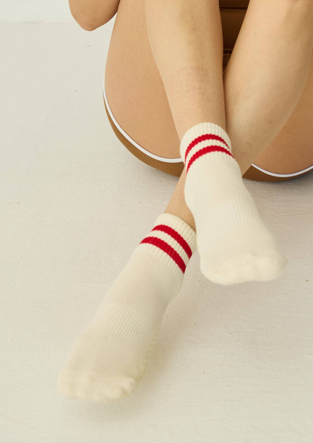 LUCKY HONEY - The Boyfriend Grip Sock