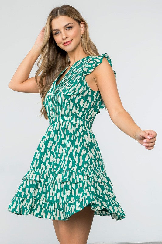 Summer Green Dress