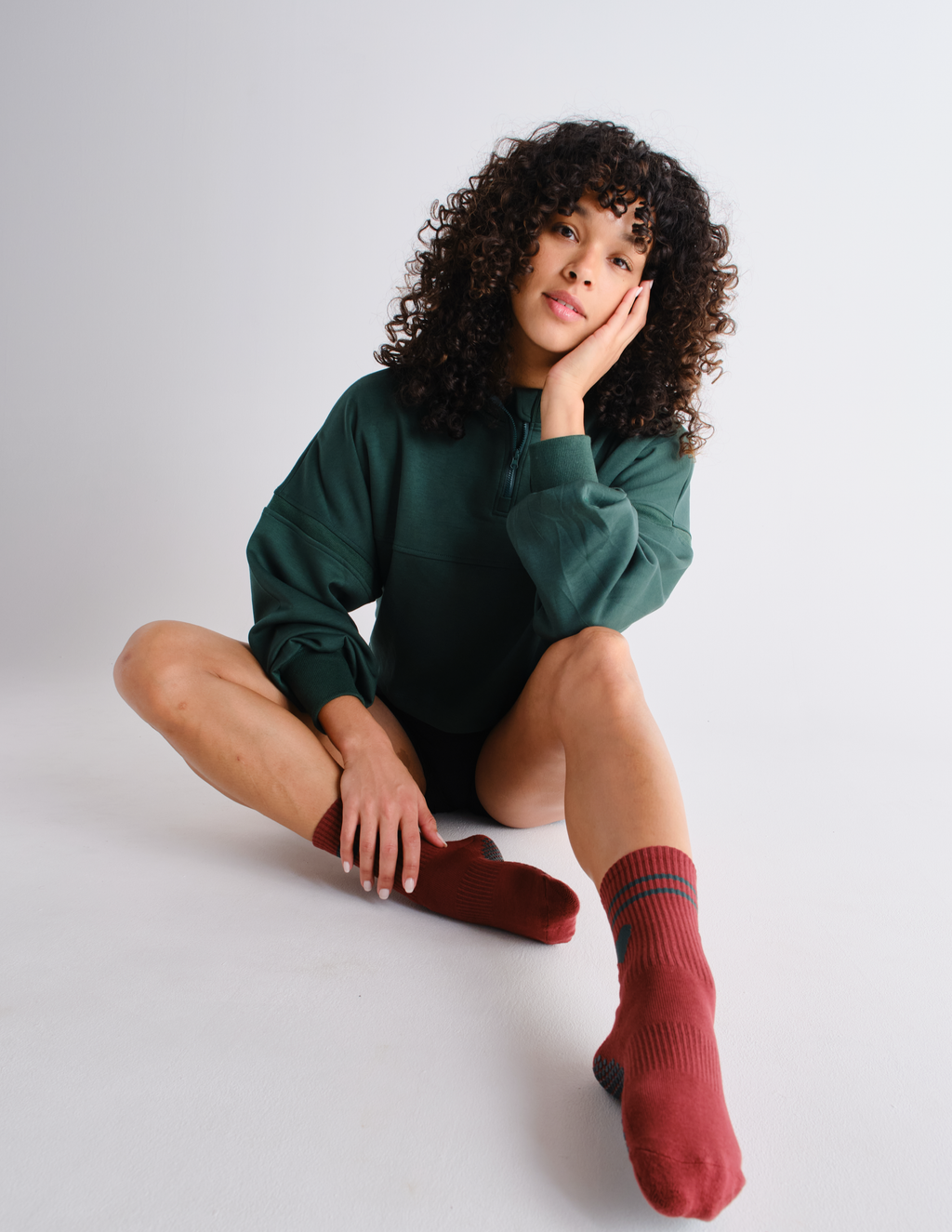 LUCKY HONEY - The Emmie Grip Sock