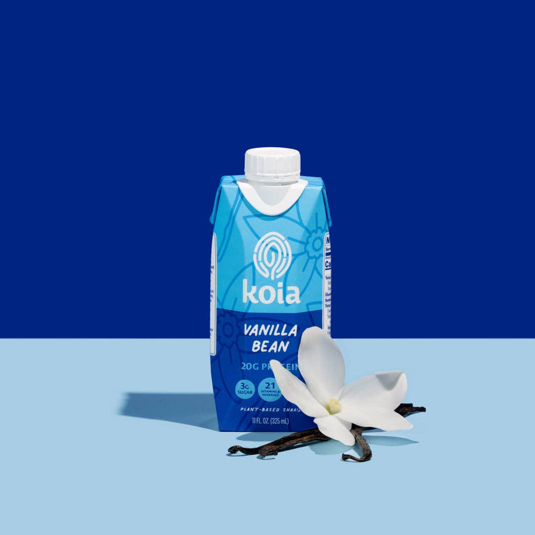 Koia - Vanilla Bean Nutrition Shake - 12pk Shelf Stable