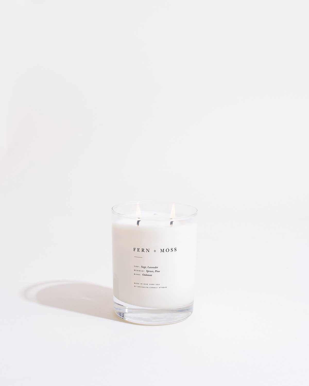 Brooklyn Candle Studio - Fern + Moss Classic 2-Wick Candle