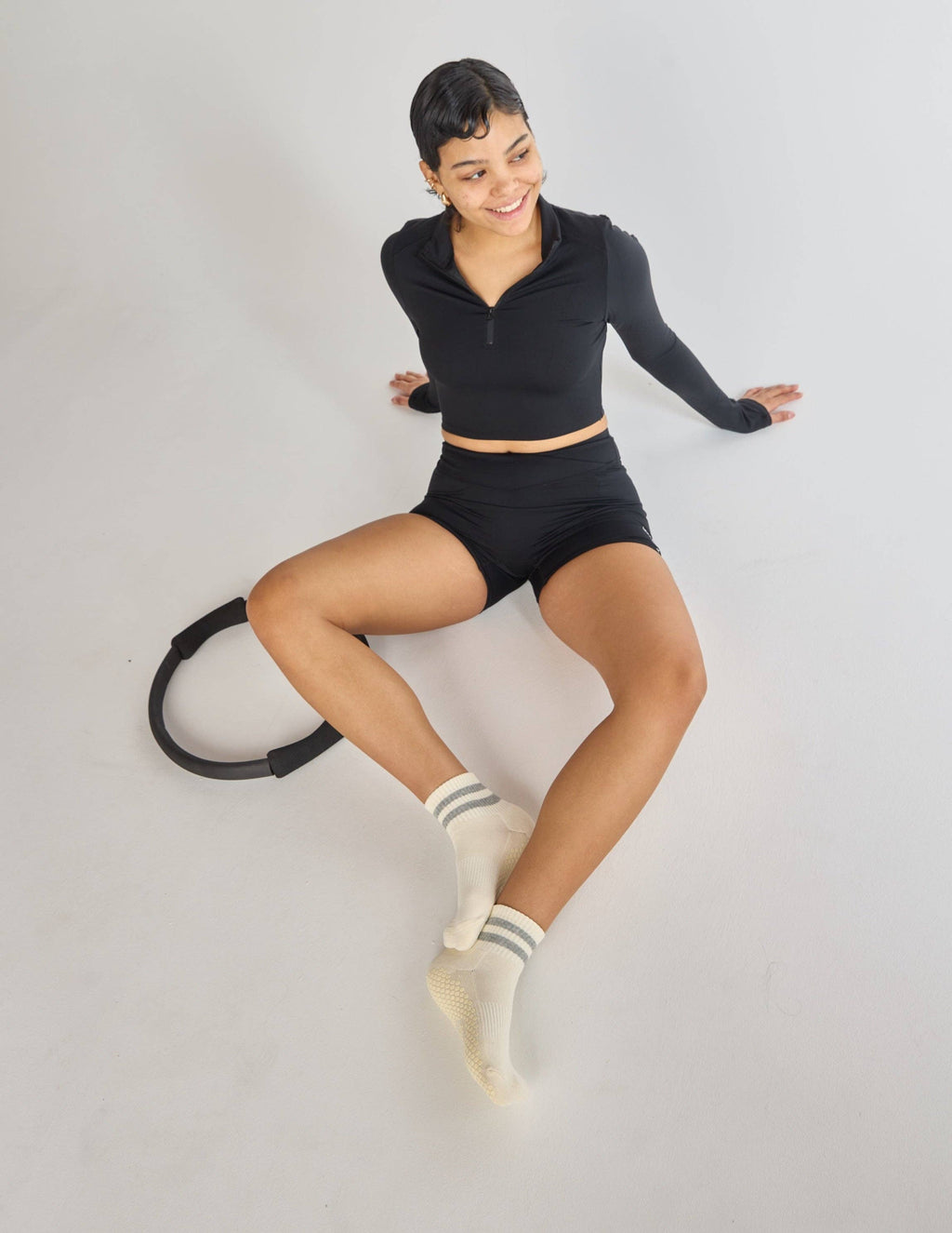 LUCKY HONEY - The Boyfriend Grip Sock