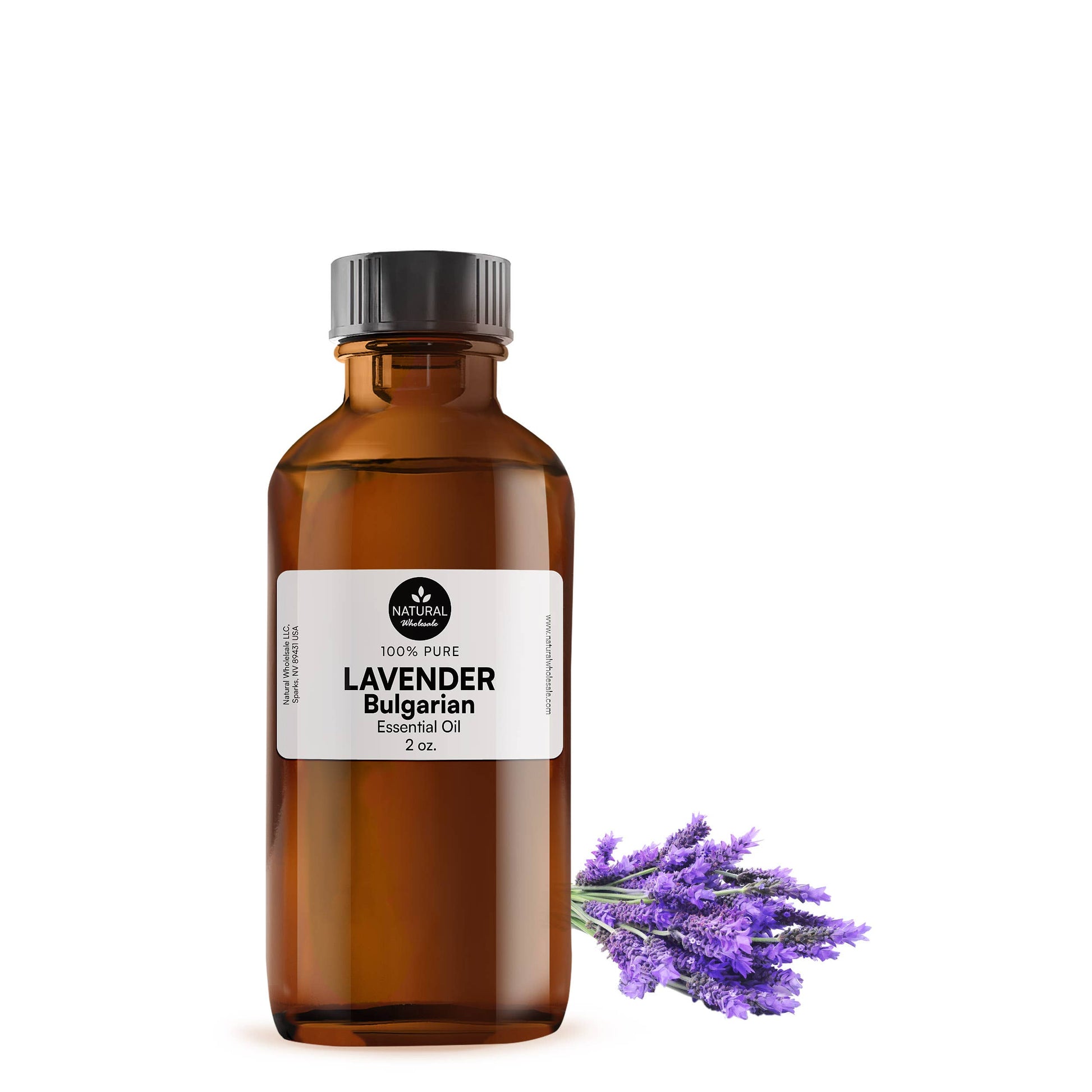 Natural Wholesale - Lavender Essential Oil - 100% Pure | Wholesale Bulk
