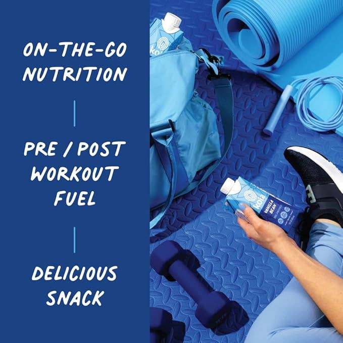 Koia - Vanilla Bean Nutrition Shake - 12pk Shelf Stable