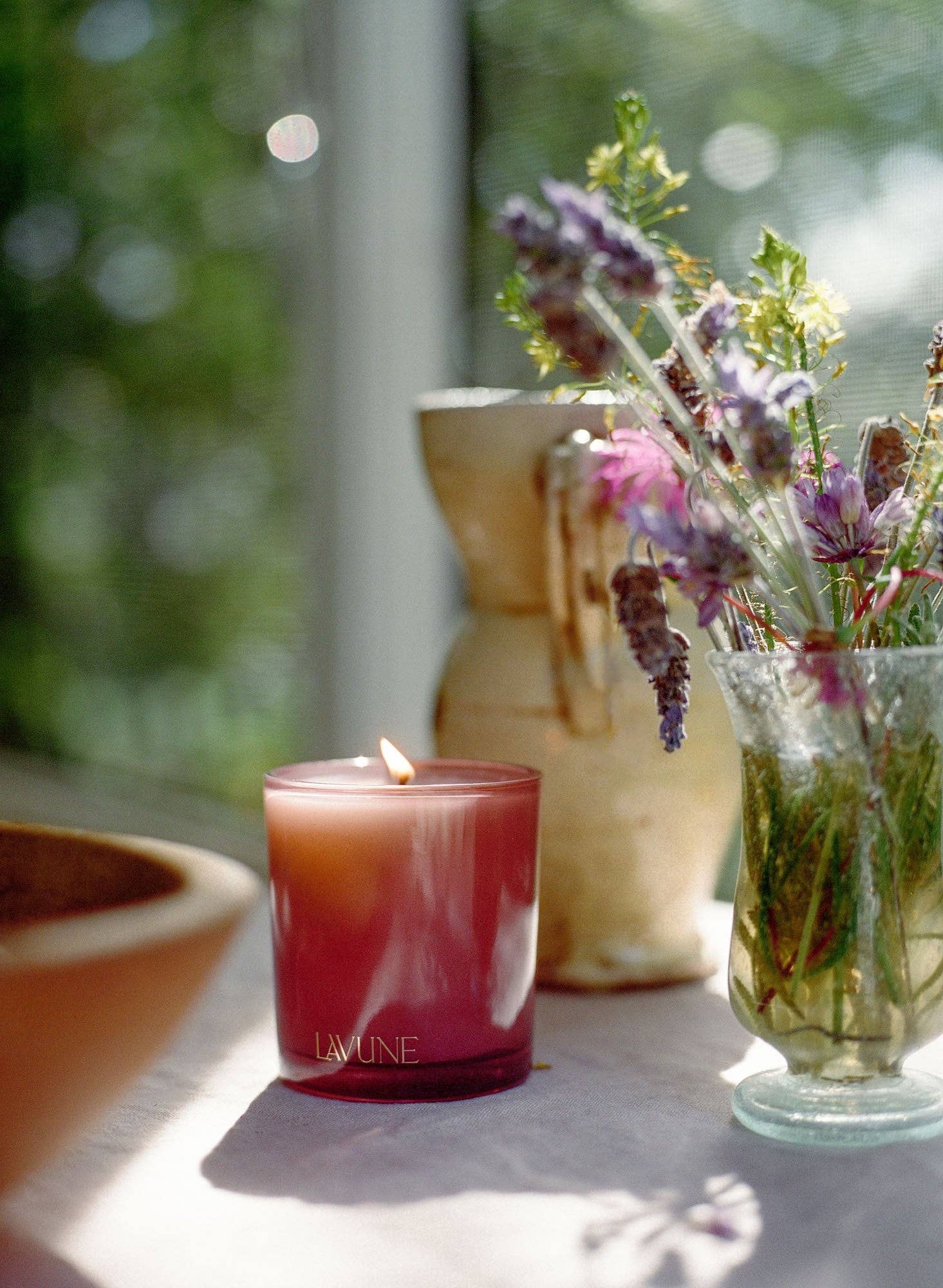 Lavune - N˚14 Marais Candle | Ripe Stone Fruit and Soft Leather