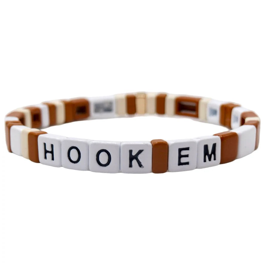 LLNY University of Texas Bracelets