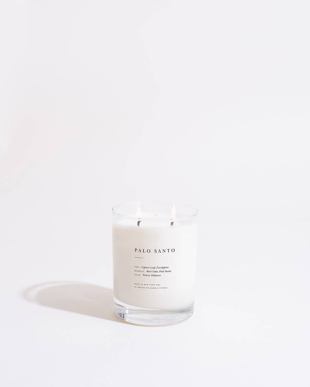 Brooklyn Candle Studio - Palo Santo Classic 2-Wick Candle