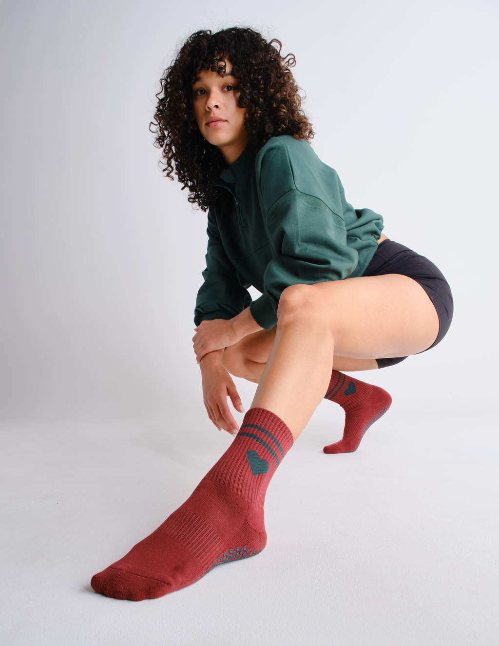 LUCKY HONEY - The Emmie Grip Sock