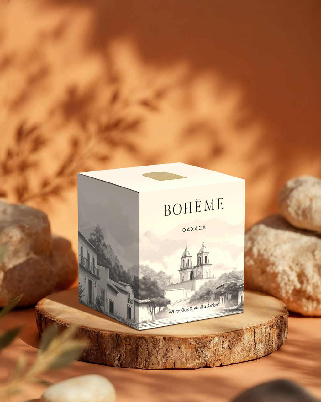 Boheme Fragrances - Oaxaca Wholesale Candle – White Oak, Amber & Vanilla