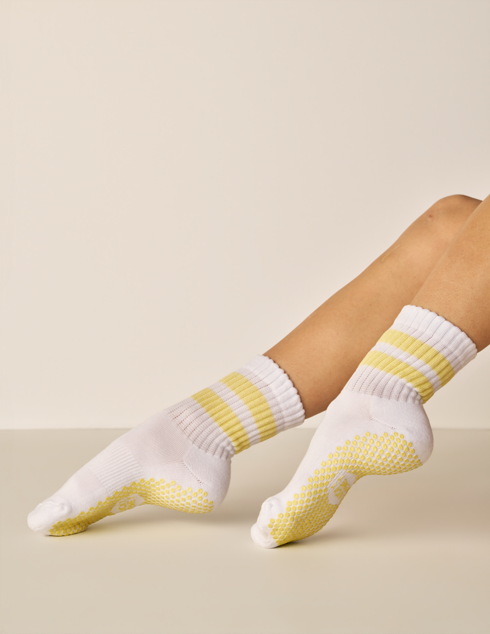 LUCKY HONEY - The Chunky Crew Grip Sock