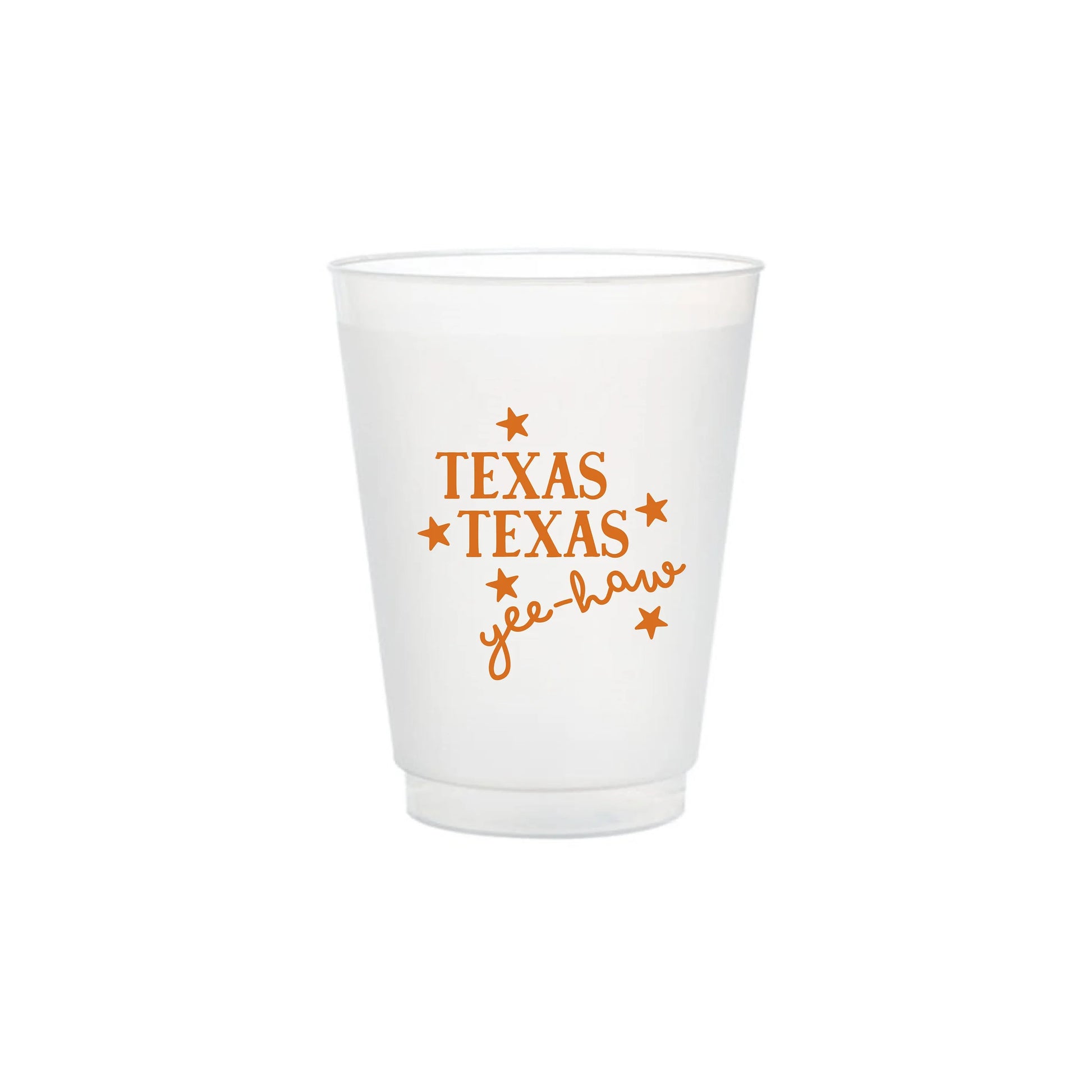 Texas Game Day Cups
