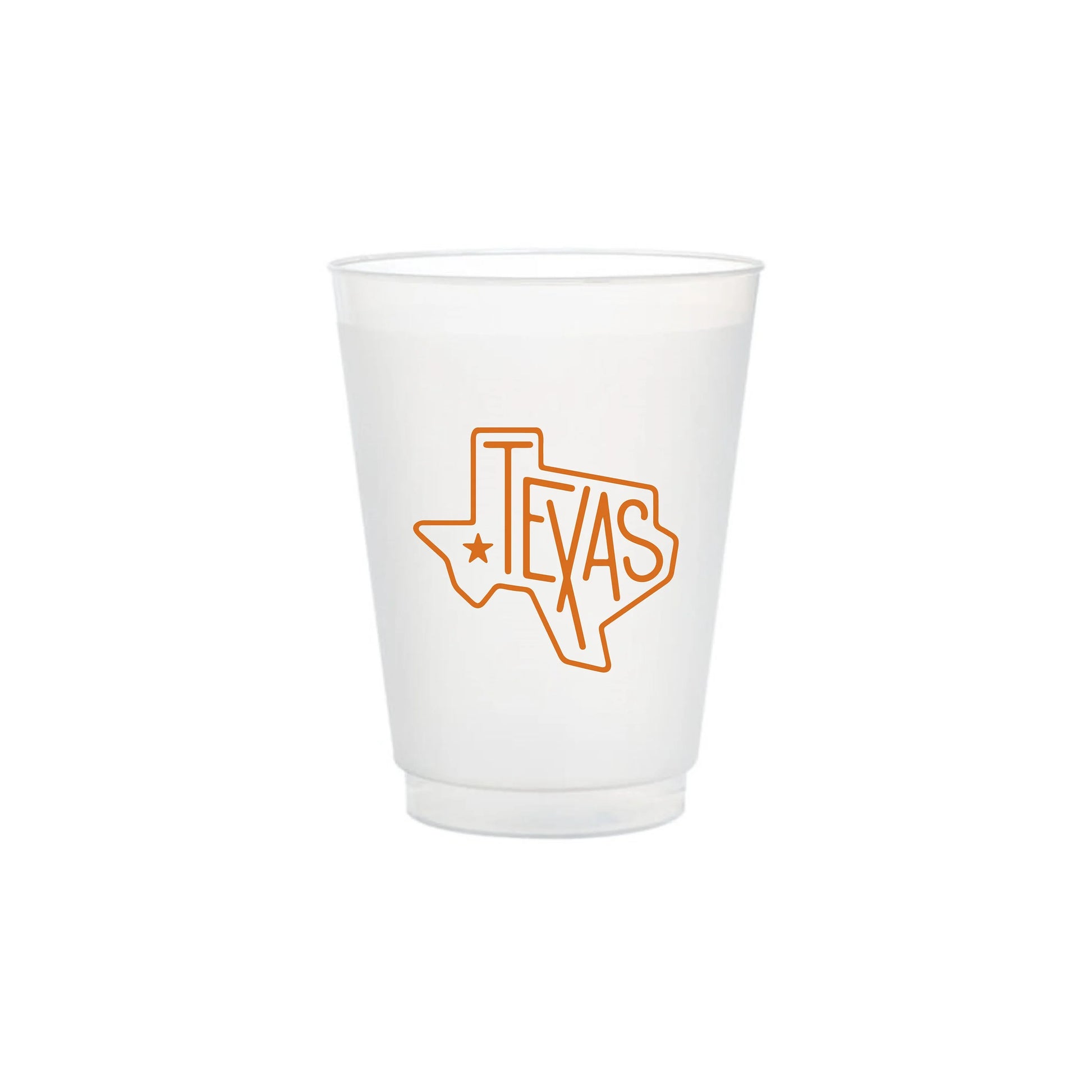 Texas Game Day Cups