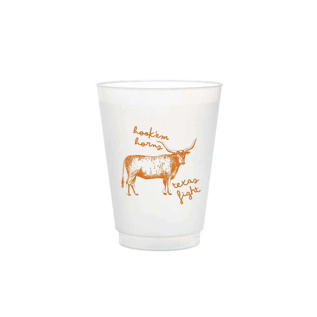 Texas Game Day Cups