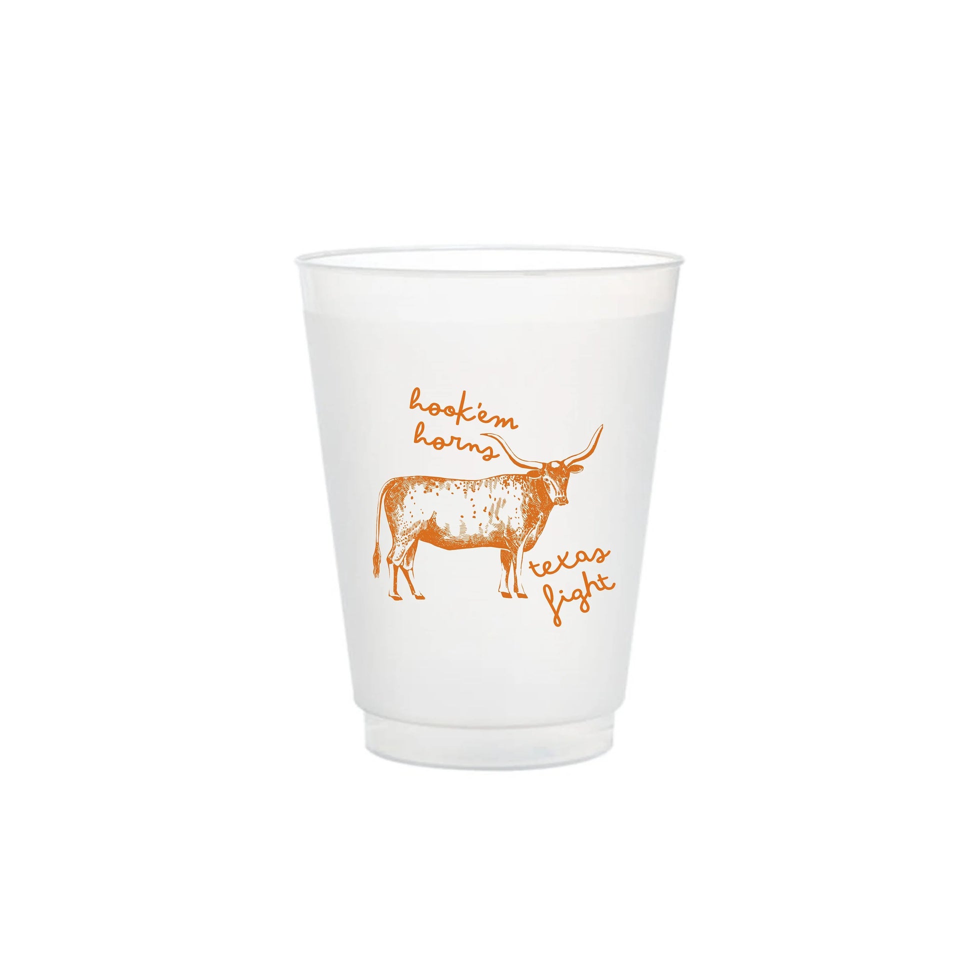 Texas Game Day Cups