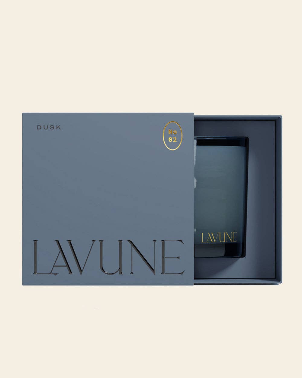 Lavune - N˚02 Dusk Candle | Black Tea & White Florals
