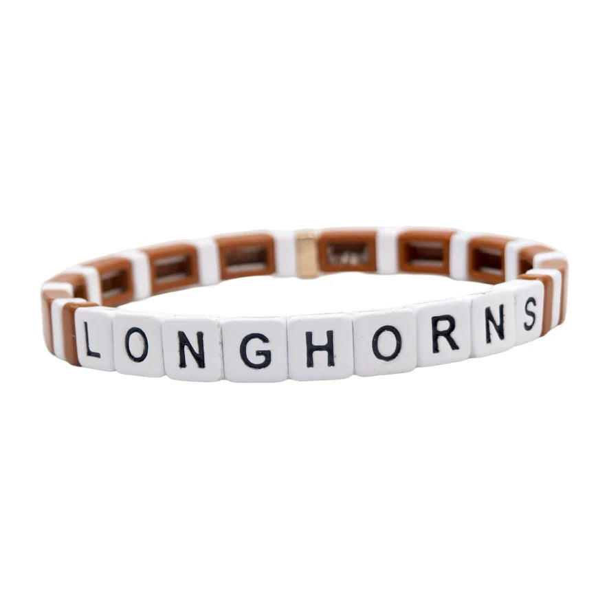 LLNY University of Texas Bracelets