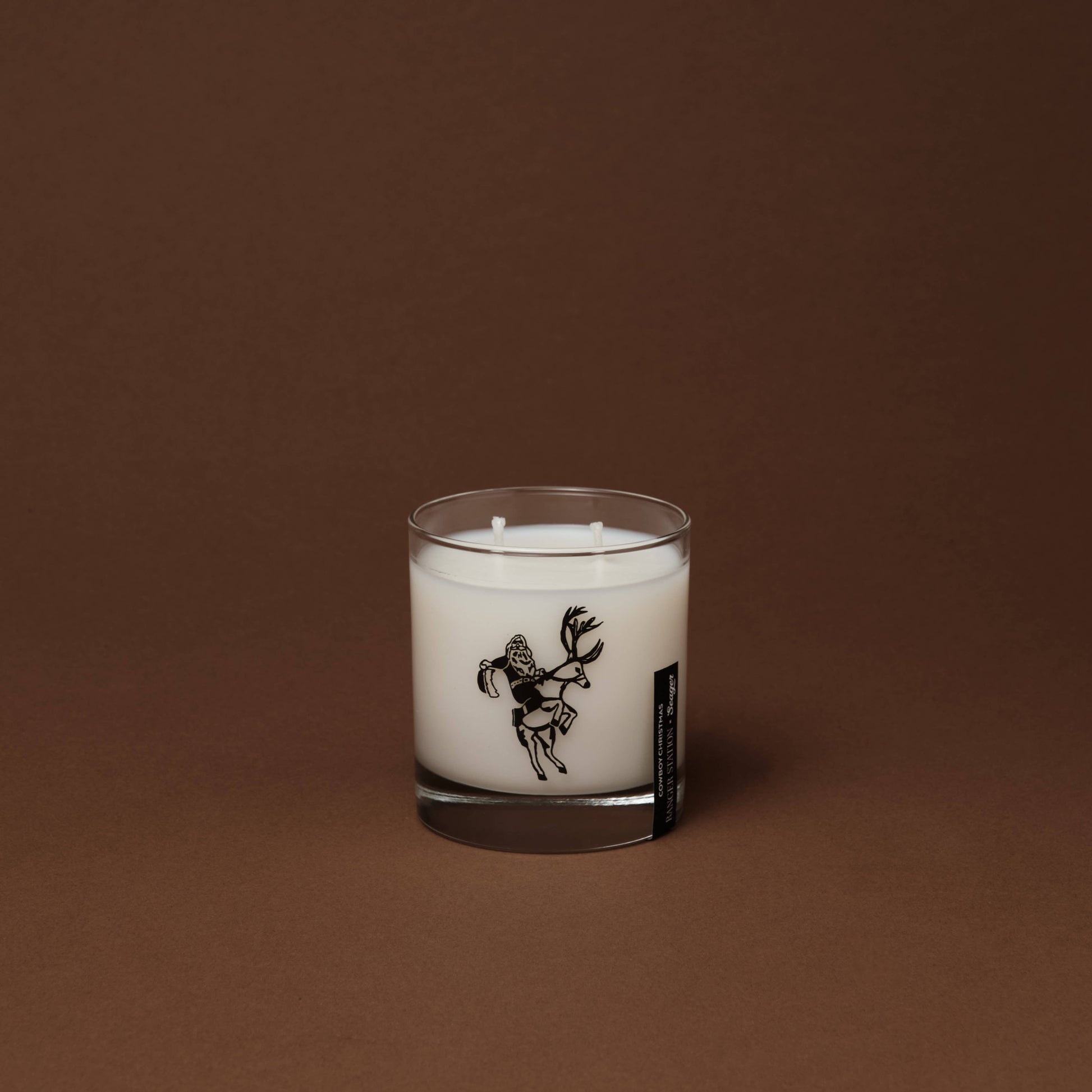 Ranger Station Wholesale - (TESTER) COWBOY CHRISTMAS CANDLE 