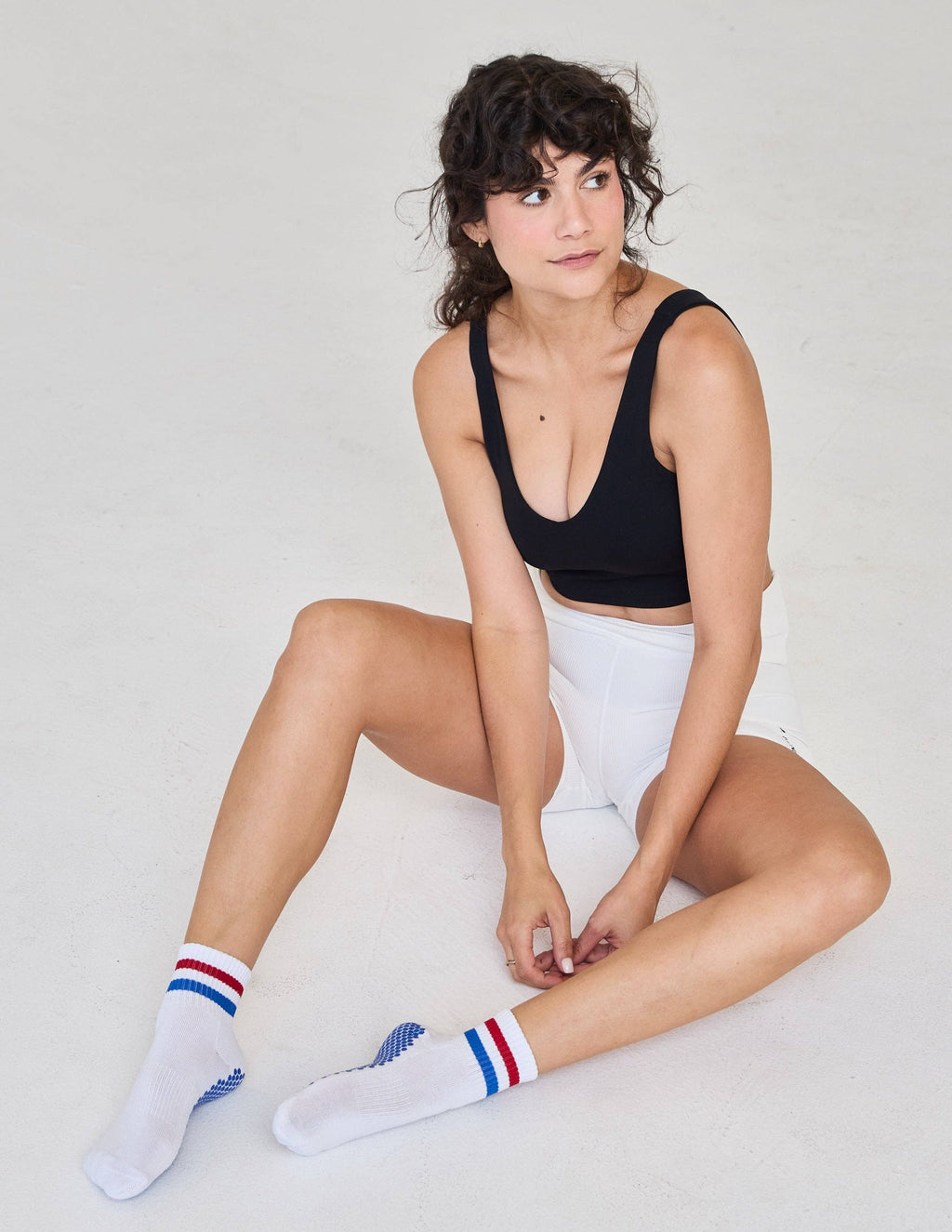 LUCKY HONEY - The Boyfriend Grip Sock