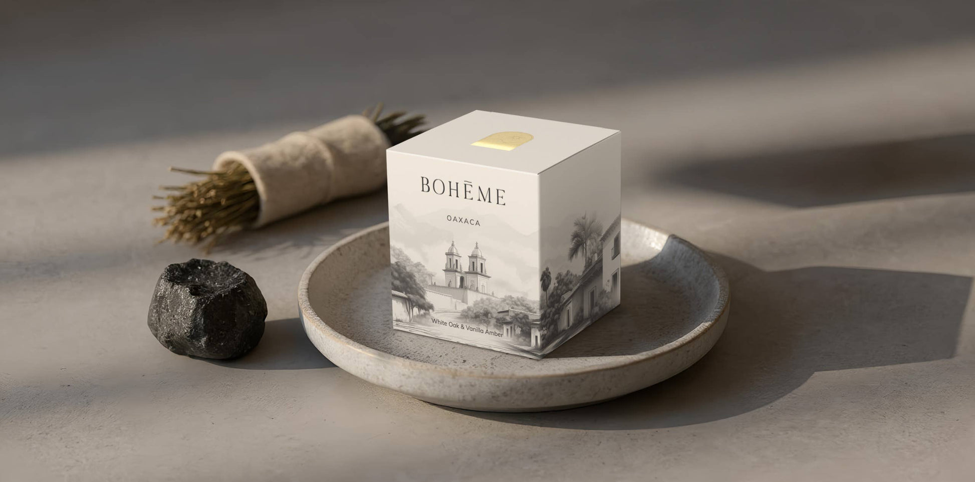 Boheme Fragrances - Oaxaca Wholesale Candle – White Oak, Amber & Vanilla